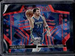 Luka Doncic [Cracked Ice] #2 Basketball Cards 2022 Panini Contenders Superstar Die Cuts Prices