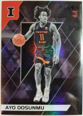 Ayo Dosunmu [Black] #139 Basketball Cards 2021 Panini Chronicles Draft Picks Prices