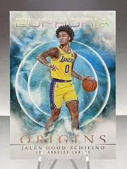 Jalen Hood-Schifino #9 Basketball Cards 2023 Panini Origins Euphoria Prices