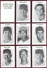 California Angels Baseball Cards 1969 Milton Bradley Prices