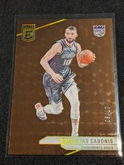 Domantas Sabonis [Gold] #103 Basketball Cards 2023 Donruss Elite Prices