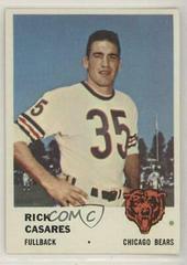 Rick Casares #2 Football Cards 1961 Fleer Prices