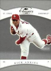 Rick Ankiel Baseball Cards 2001 Donruss Classics Prices