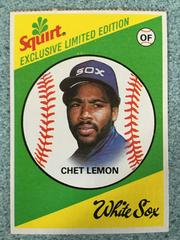 Chet Lemon #33 Baseball Cards 1981 Squirt Prices