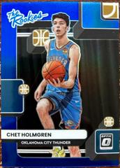 Chet Holmgren [Blue] #2 Basketball Cards 2022 Panini Donruss Optic The Rookies Prices