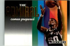 The Admiral Comes Prepared [Gold] Basketball Cards 1992 Skybox Prices