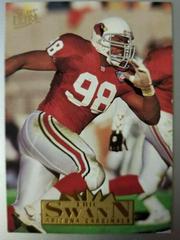 Eric Swann #9 Football Cards 1995 Ultra Prices
