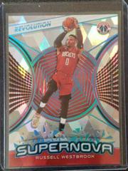 Russell Westbrook [Cubic] Basketball Cards 2020 Panini Revolution Supernova Prices