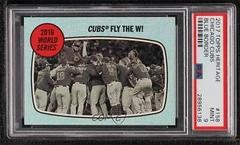 Chicago Cubs [Blue Border] #158 Baseball Cards 2017 Topps Heritage Prices