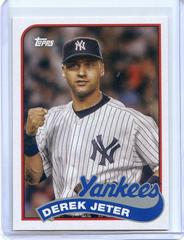 David Ortiz, Derek Jeter #89DH-1 Baseball Cards 2023 Topps Archives 1989 Doubleheaders Prices