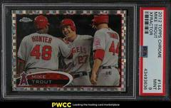 Mike Trout [Xfractor] Baseball Cards 2012 Topps Chrome Prices