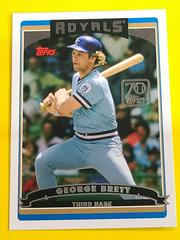 George Brett Baseball Cards 2021 Topps 70 Years of Baseball Prices
