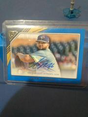 Alek Manoah [Blue] Baseball Cards 2022 Topps Gallery Young Stars Autographs Prices