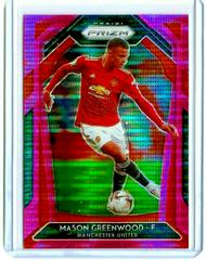 Mason Greenwood [Pink Pulsar Prizm] #15 Soccer Cards 2020 Panini Prizm Premier League Prices