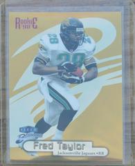Fred Taylor [Gold] Football Cards 1998 Fleer Brilliants Prices