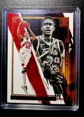 Pascal Siakam #2 Basketball Cards 2021 Panini Impeccable Prices