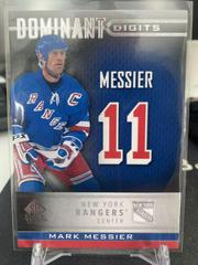 Mark Messier Hockey Cards 2020 SP Signature Edition Legends Dominant Digits Prices