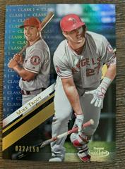 Mike Trout [Class 1 Blue] #1 Baseball Cards 2019 Topps Gold Label Prices