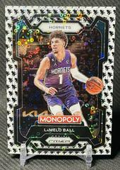 LaMelo Ball #13 Basketball Cards 2023 Panini Prizm Monopoly Prices