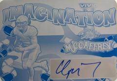 Christian McCaffrey #VI-CM1 Football Cards 2023 Leaf Vivid Autographs Imagination Prices