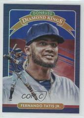 Fernando Tatis Jr. [Holo Blue] #1 Baseball Cards 2020 Panini Donruss Prices