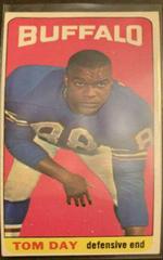 Tom Day #27 Football Cards 1965 Topps Prices