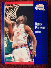 Olden Polynice Basketball Cards 1991 Fleer Prices