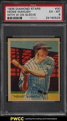 Heinie Manush [With W on Sleeve] #30 Baseball Cards 1935 Diamond Stars Prices