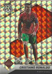 Cristiano Ronaldo [Mosaic] Soccer Cards 2021 Panini Mosaic Road to FIFA World Cup Prices