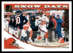 Myles Garrett #SD-13 Football Cards 2018 Donruss Snow Days Prices