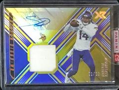 Stefon Diggs [Autograph Gold] #99 Football Cards 2018 Panini XR Prices