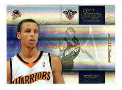 Stephen Curry [Gold Proof] Basketball Cards 2009 Panini Studio Prices