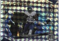 Derrick Henry #AS-DH Football Cards 2023 Panini Mosaic Audible Prices