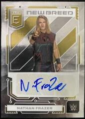 Nathan Frazer #36 Wrestling Cards 2023 Donruss Elite WWE New Breed Autograph Prices
