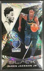 Jaren Jackson Jr. [Silver] Basketball Cards 2020 Panini Black Prices