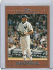 Mariano Rivera [Copper] Baseball Cards 2007 Topps Prices