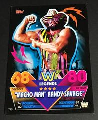 Macho Man' Randy Savage Wrestling Cards 2020 Topps Slam Attax Reloaded WWE Prices