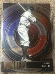 Babe Ruth #SN8 Baseball Cards 2022 Panini Select Numbers Prices