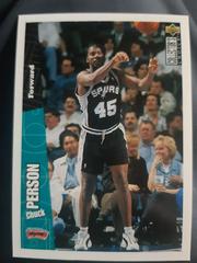 Chuck Person Basketball Cards 1996 Collector's Choice Prices