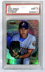 Tony Armas [Refractor] #195 Baseball Cards 1998 Bowman's Best Prices