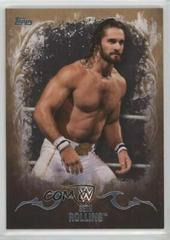 Seth Rollins [Bronze] Wrestling Cards 2016 Topps WWE Undisputed Prices