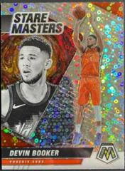 Devin Booker [Fast Break] Basketball Cards 2020 Panini Mosaic Stare Masters Prices