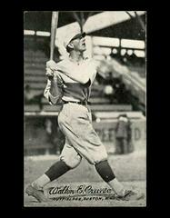 Walton E. Cruise Baseball Cards 1921 Exhibits Prices