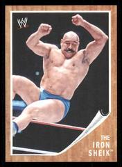 The Iron Sheik Wrestling Cards 2011 Topps WWE Heritage Prices