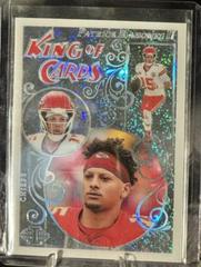 Patrick Mahomes II [Stardust] #12 Football Cards 2023 Panini Illusions King of Cards Prices