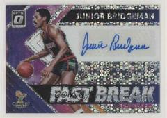 Junior Bridgeman #JBM Basketball Cards 2018 Panini Donruss Optic Fast Break Signatures Prices