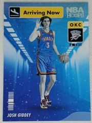 Josh Giddey [Winter] #16 Basketball Cards 2021 Panini Hoops Arriving Now Prices