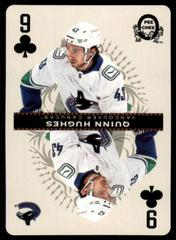 Quinn Hughes #9 Clubs Hockey Cards 2021 O Pee Chee Playing Cards Prices