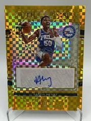 Aaron Henry [Gold Prizm] Basketball Cards 2021 Panini Select Youth Explosion Signatures Prices