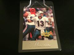 Dan Marino [Gold] #66 Football Cards 1998 Playoff Prestige Prices